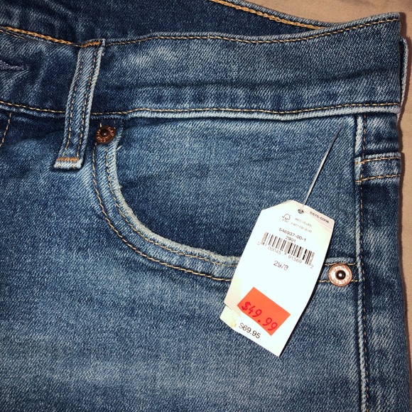 NWT Size 29/8 GAP “ Ciggarette High Rise “ jeans - Picture 3 of 6